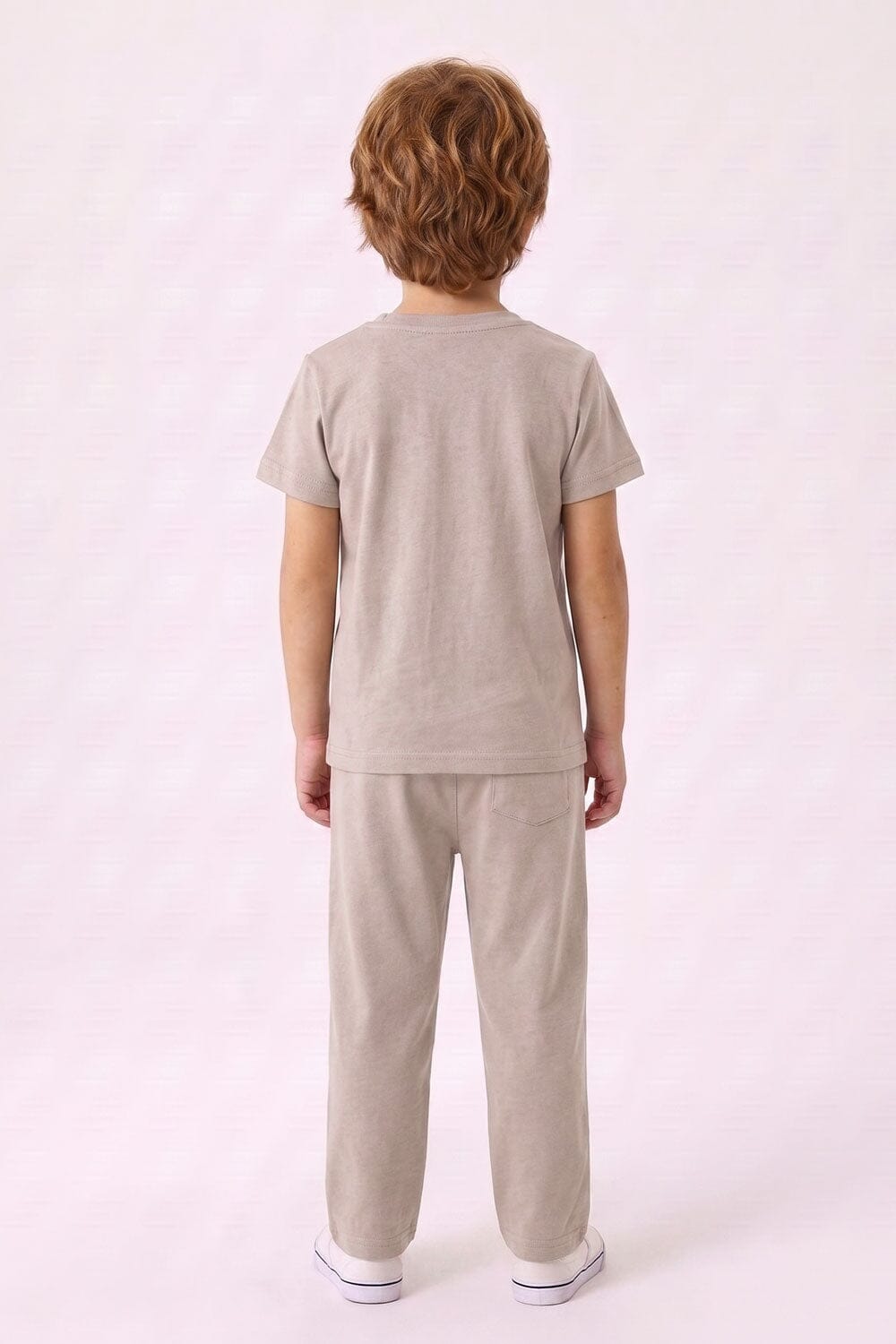 Tiny Teens Kid's Sun Island Minor Fault Twin Set