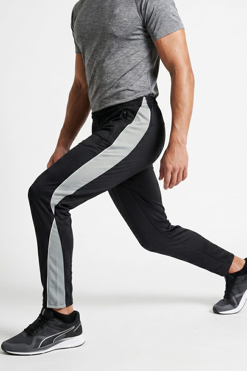 Men's Glasgow Contrast Panel Activewear Minor Fault Trousers