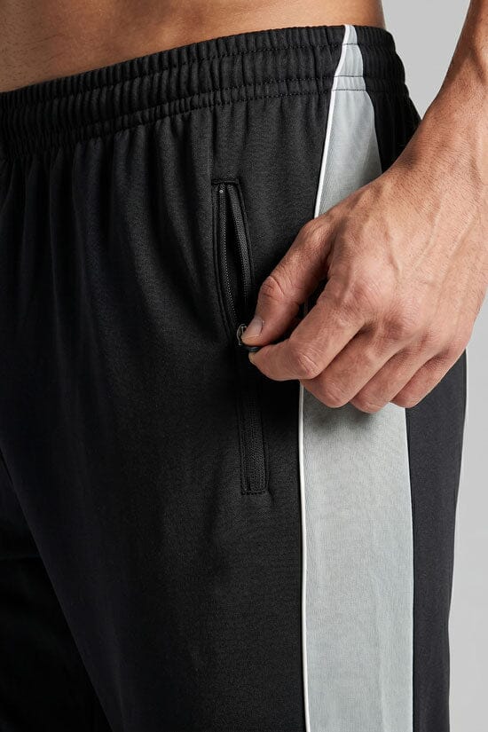 Men's Glasgow Contrast Panel Activewear Minor Fault Trousers