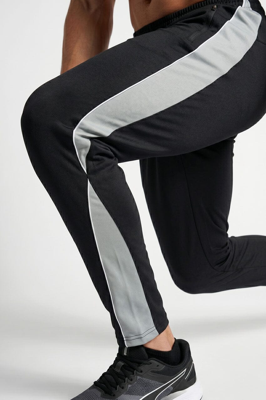 Men's Glasgow Contrast Panel Activewear Minor Fault Trousers