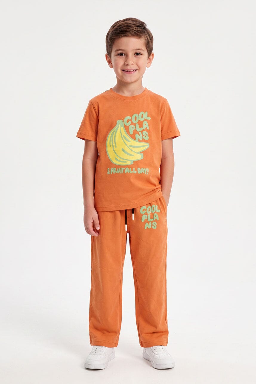 Tiny Teens Kid's Cool Plans Twin Set