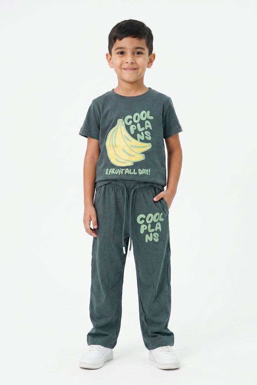 Tiny Teens Kid's Cool Plans Twin Set