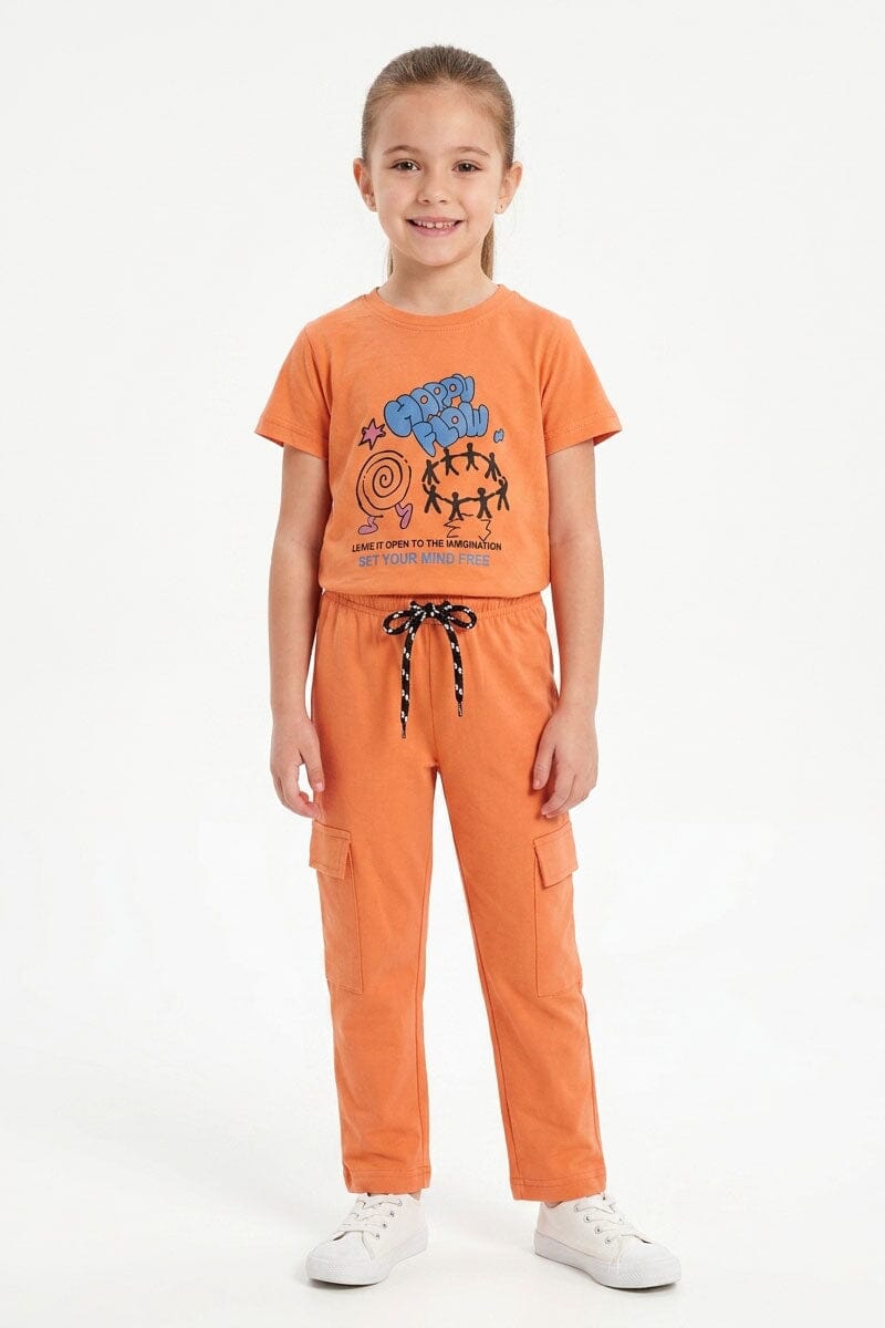 Tiny Teens Kid's Happy Flow Minor Fault Twin Set