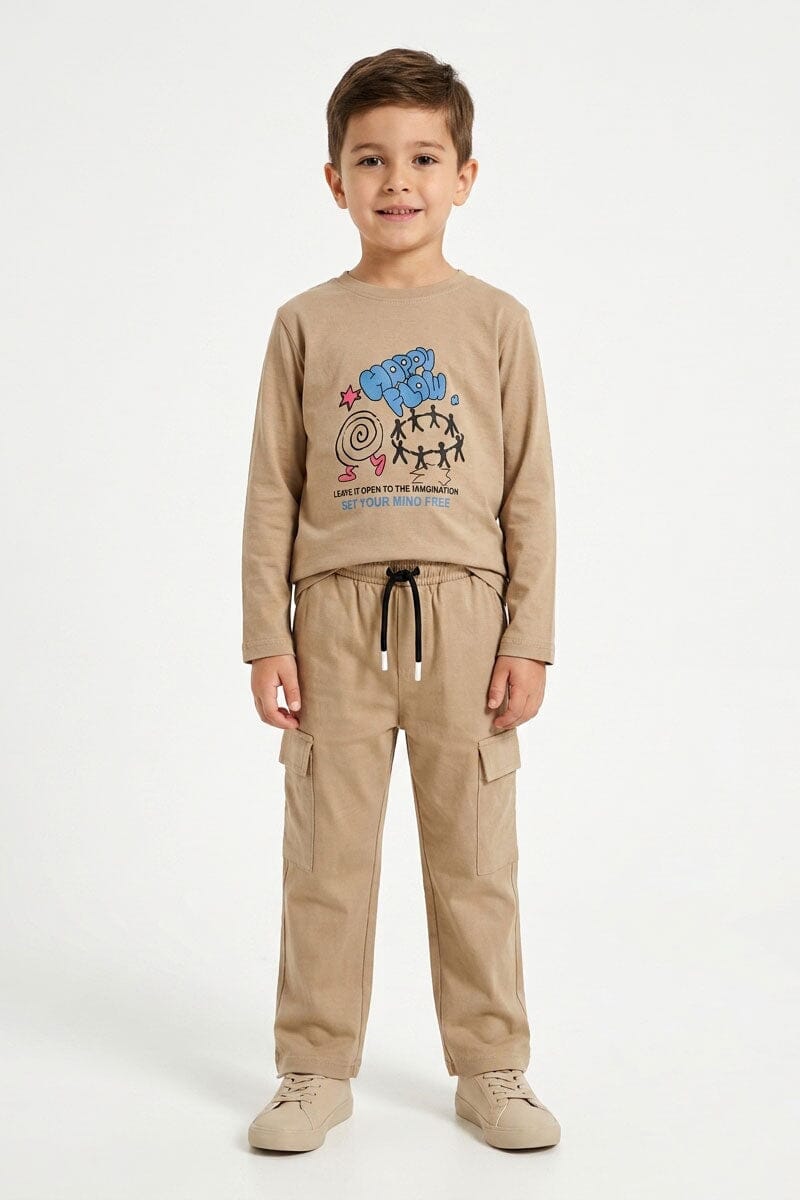 Tiny Teens Kid's Happy Flow Minor Fault Twin Set