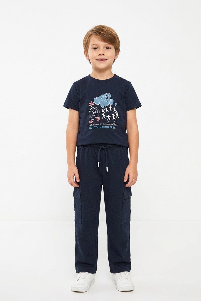 Tiny Teens Kid's Happy Flow Minor Fault Twin Set