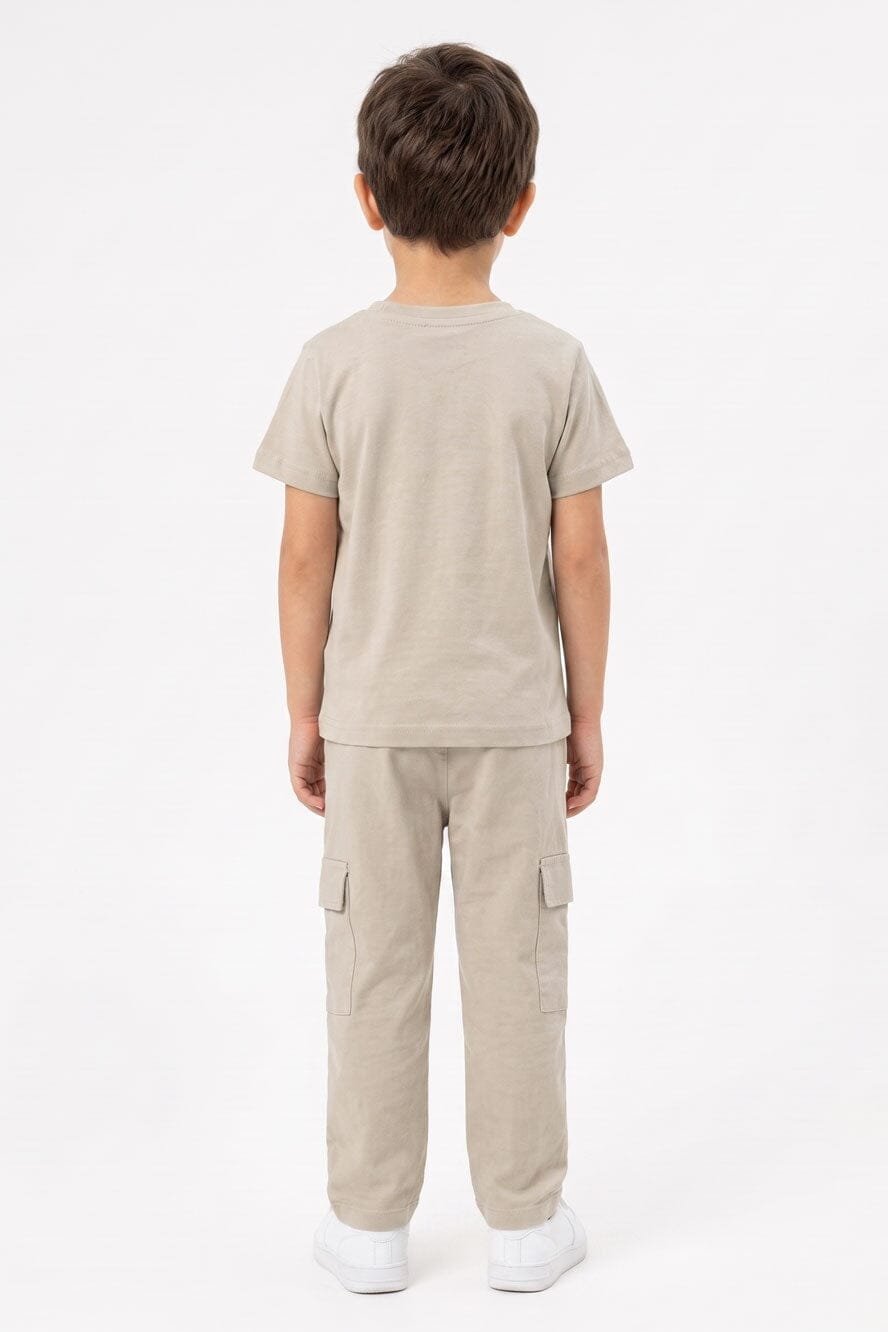 Tiny Teens Kid's Happy Flow Twin Set