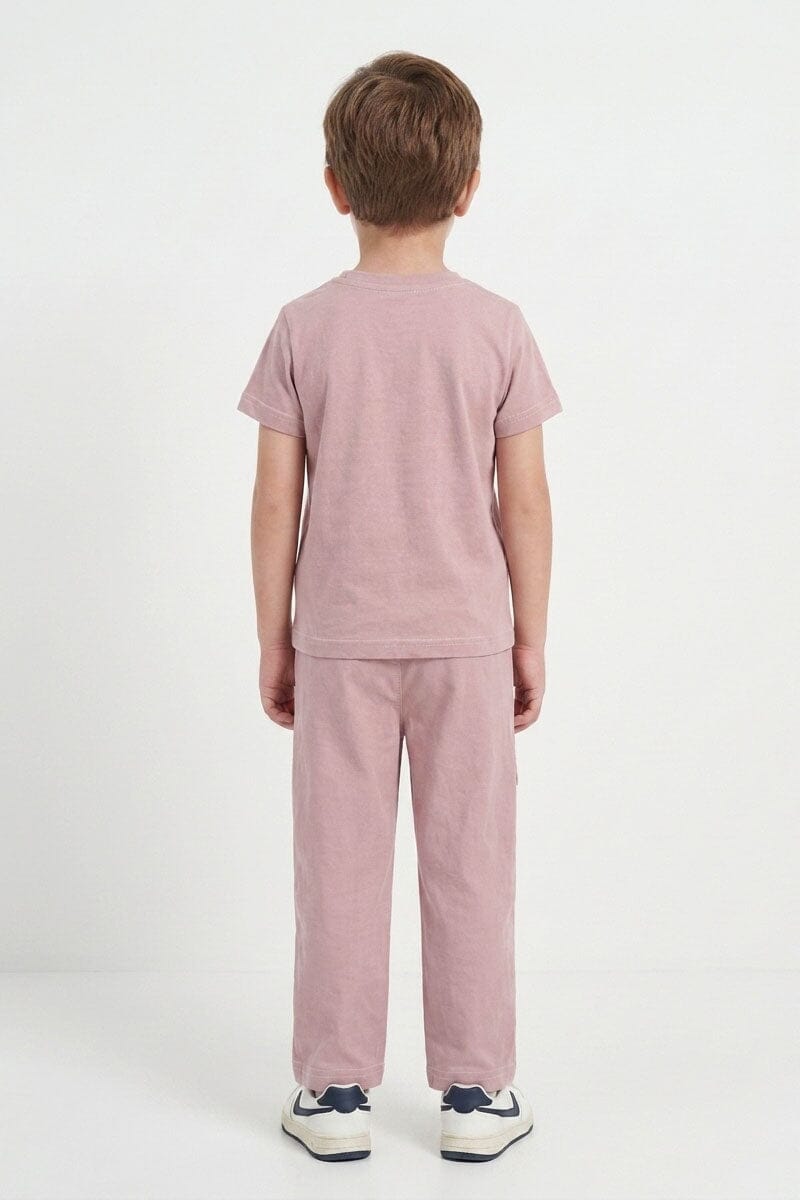 Tiny Teens Kid's Happy Flow Minor Fault Twin Set