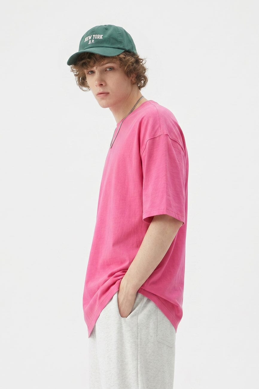 Polo Republica Unisex Drop Shoulder Oversized Minor Fault Tee Shirt