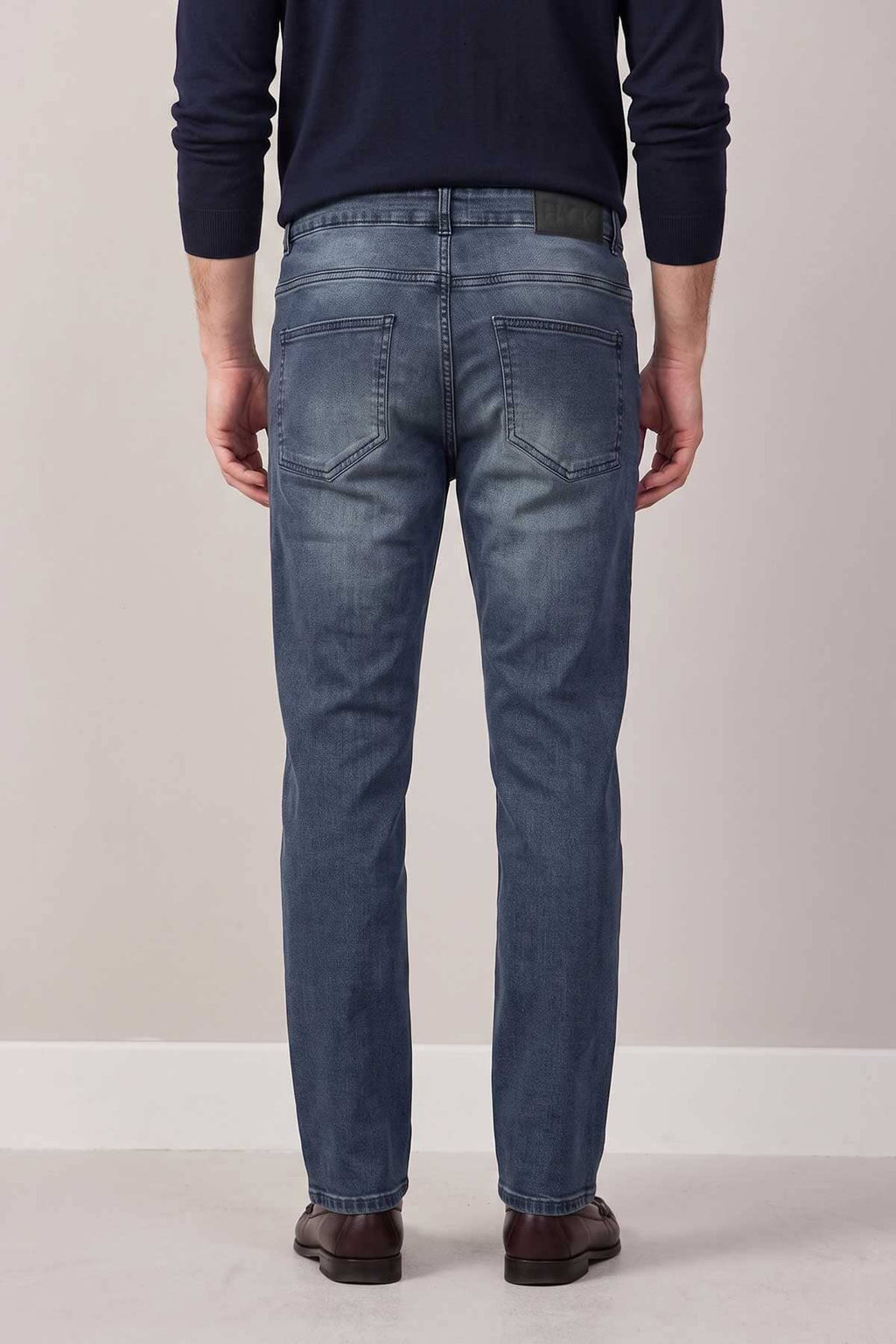 Hack Men's Regular Fit Jeans