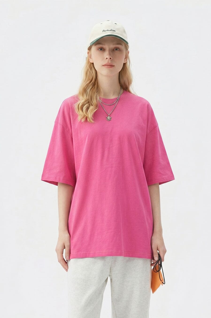 Polo Republica Unisex Drop Shoulder Oversized Minor Fault Tee Shirt