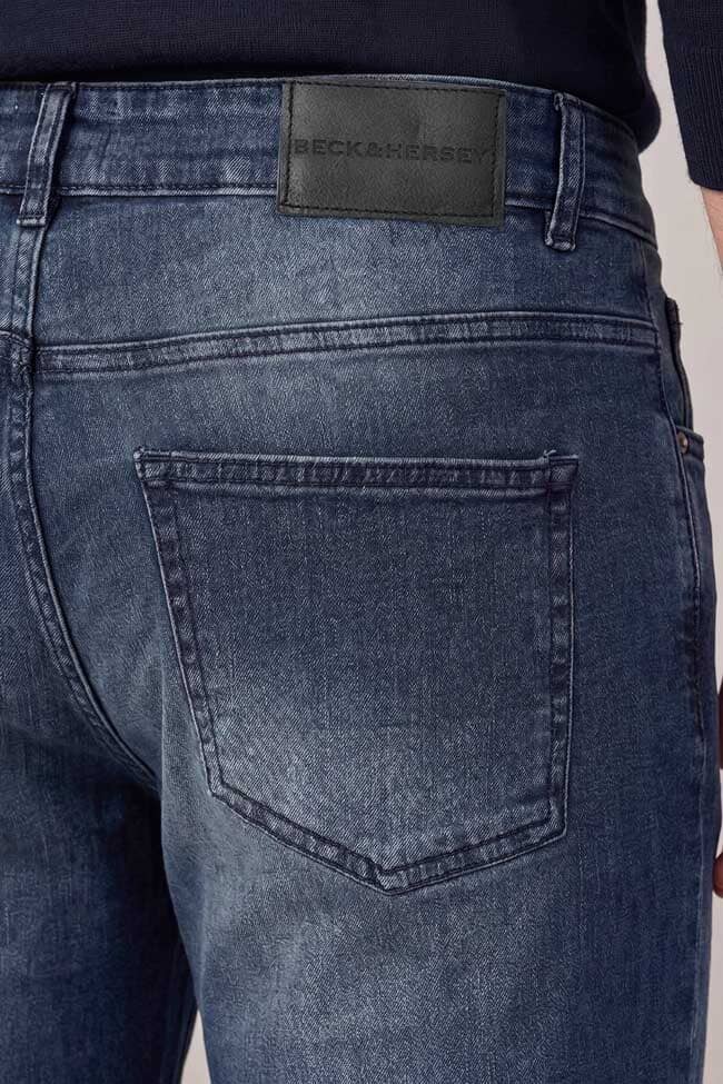 B&H Men's Regular Fit Jeans