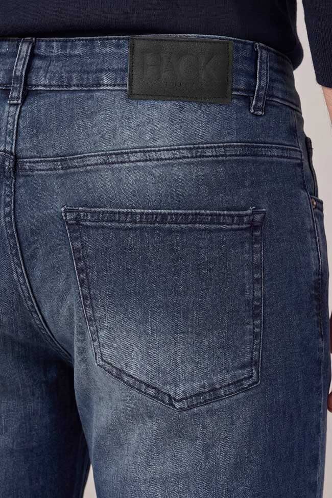 Hack Men's Regular Fit Jeans