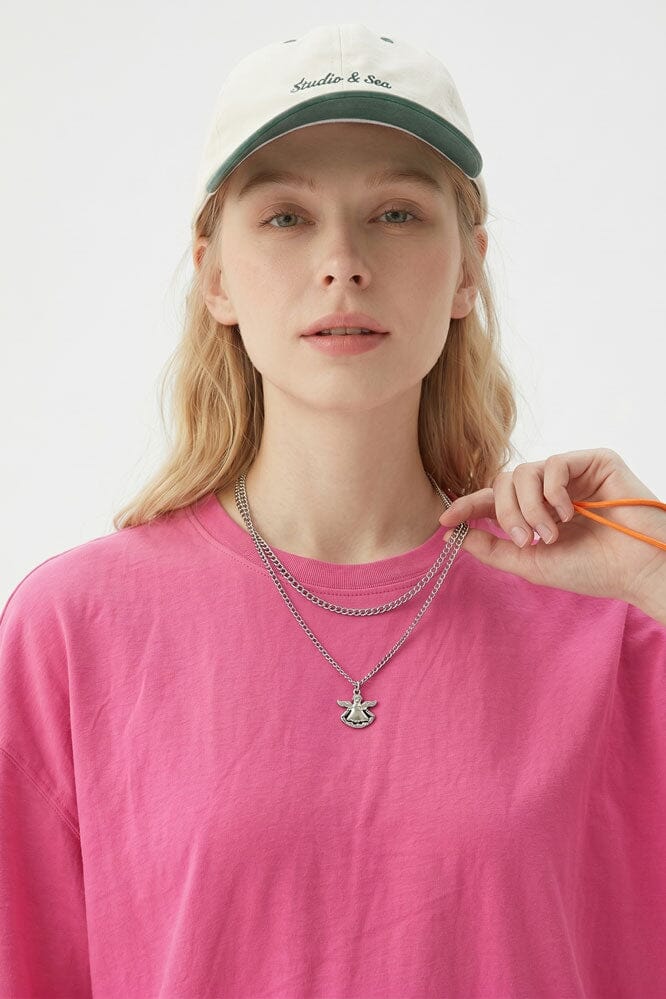 Polo Republica Unisex Drop Shoulder Oversized Minor Fault Tee Shirt