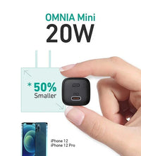 Mini 30W USB-C PD Fast Charger – Compact Wall Adapter