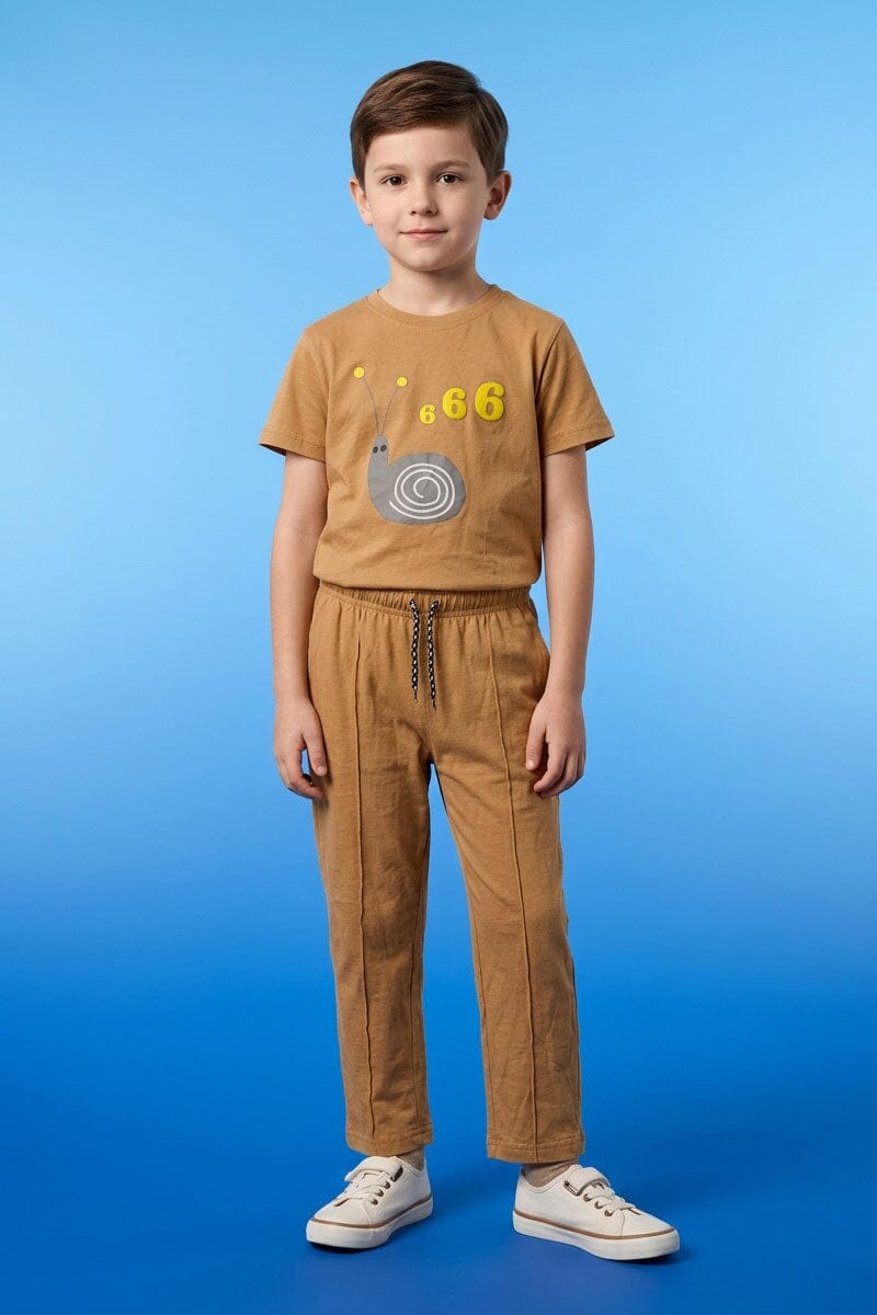 Tiny Teens Kid's Snail Twin Set