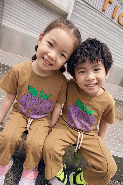 Tiny Teens Kid's New York City Twin Set