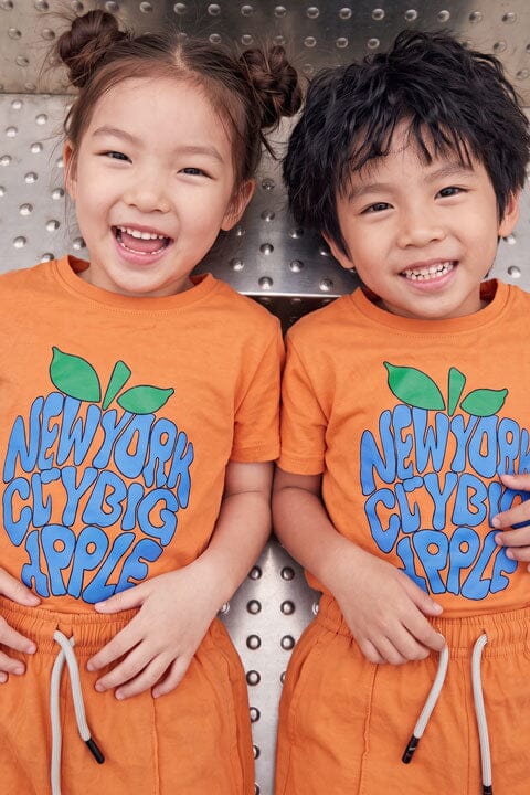 Tiny Teens Kid's New York City Twin Set