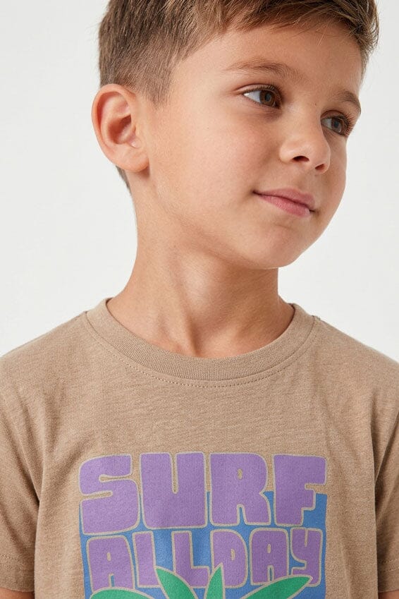 Tiny Teens Kid's Surf All Day Twin Set