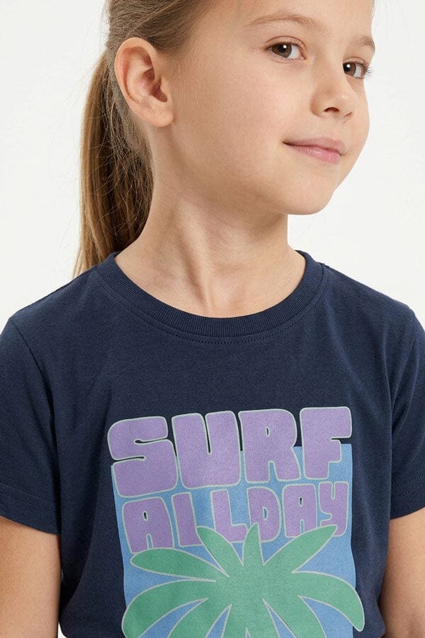 Tiny Teens Kid's Surf All Day Twin Set