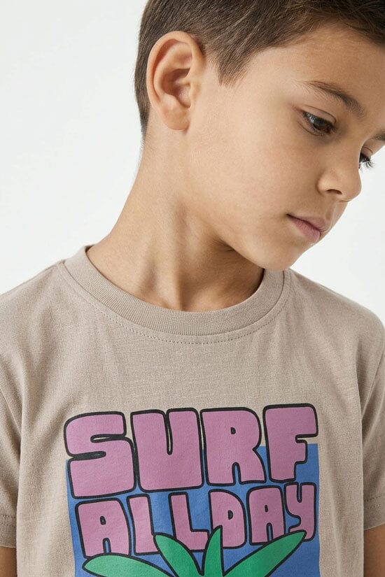 Tiny Teens Kid's Surf All Day Twin Set