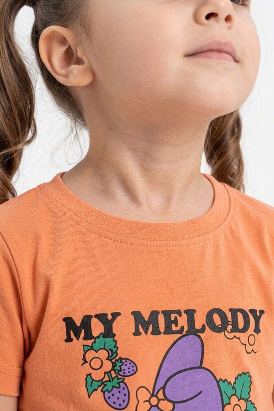 Tiny Teens Kid's My Melody Fields Twin Set