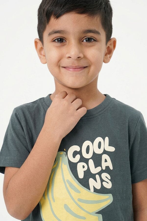 Tiny Teens Kid's Cool Plans Twin Set