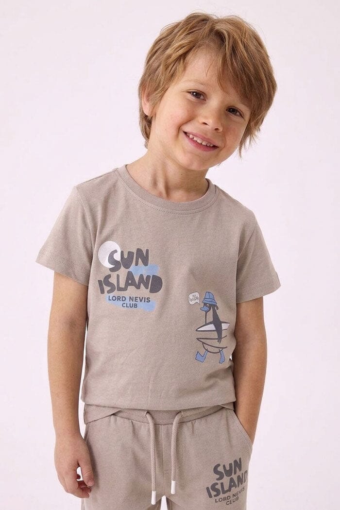 Tiny Teens Kid's Sun Island Twin Set