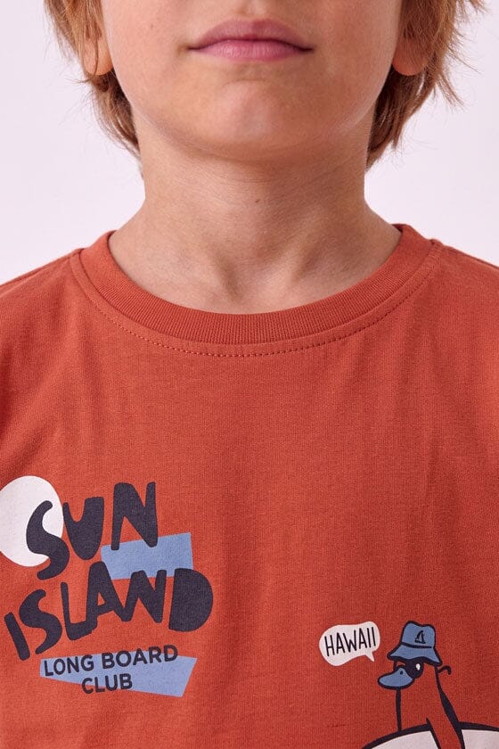 Tiny Teens Kid's Sun Island Twin Set