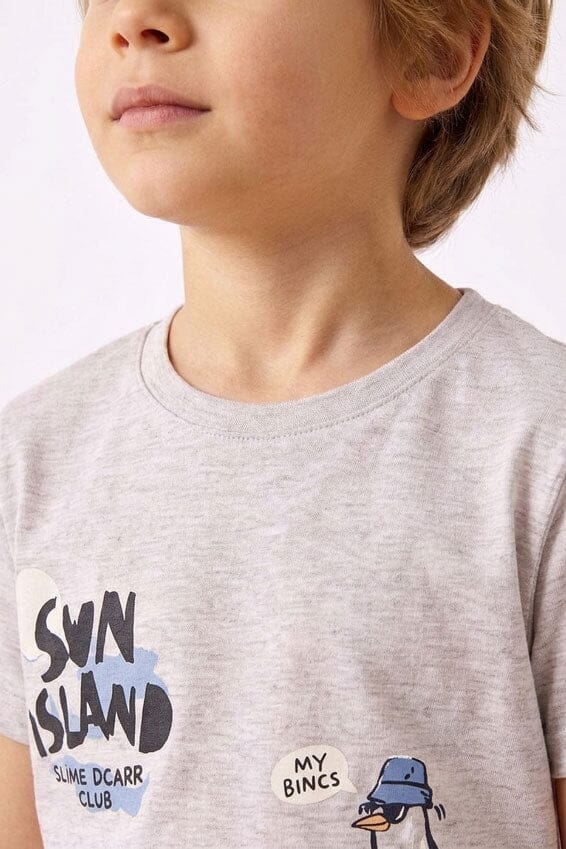 Tiny Teens Kid's Sun Island Twin Set
