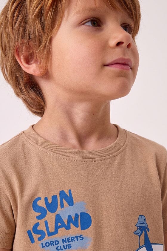 Tiny Teens Kid's Sun Island Twin Set