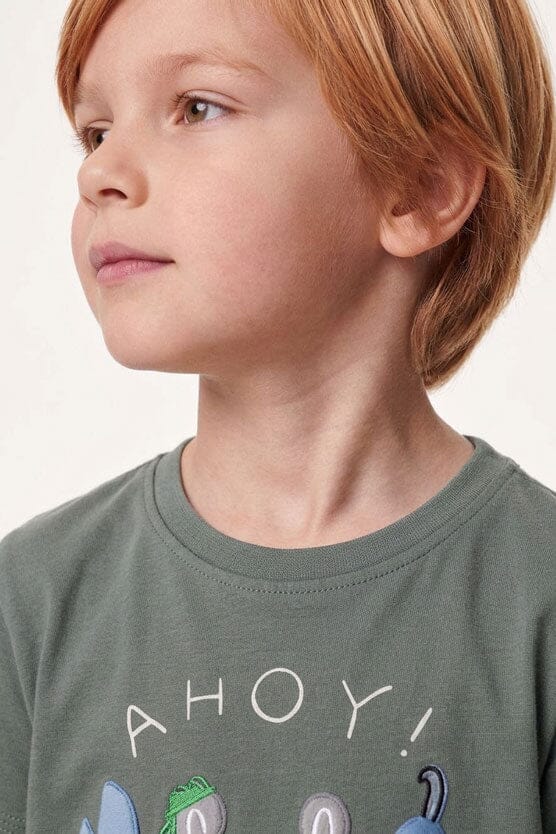 Tiny Teens Kid's Ahoy Twin Set