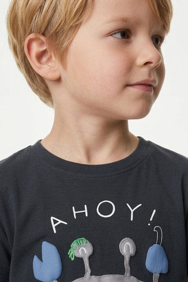 Tiny Teens Kid's Ahoy Twin Set