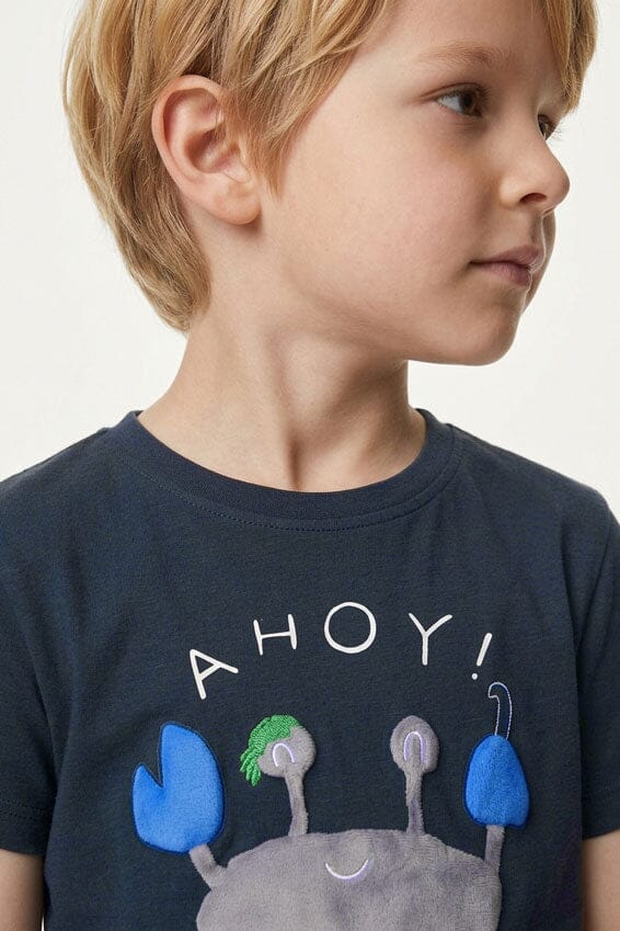 Tiny Teens Kid's Ahoy Twin Set