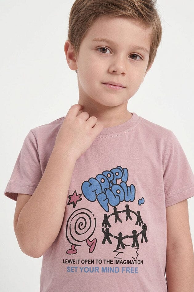 Tiny Teens Kid's Happy Flow Twin Set