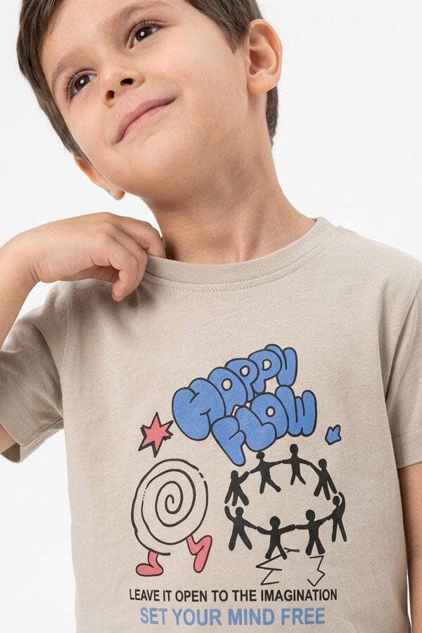 Tiny Teens Kid's Happy Flow Twin Set