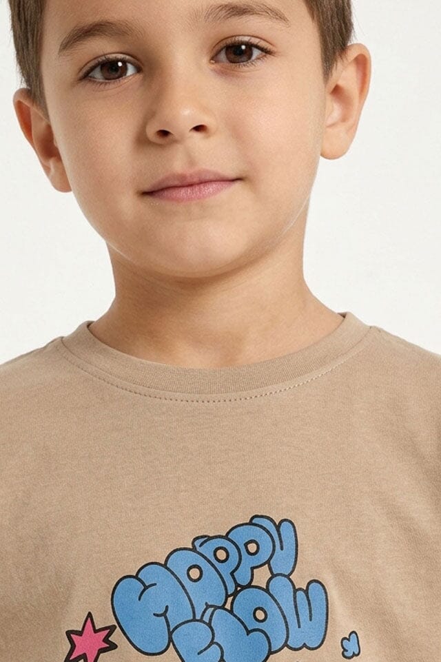 Tiny Teens Kid's Happy Flow Twin Set