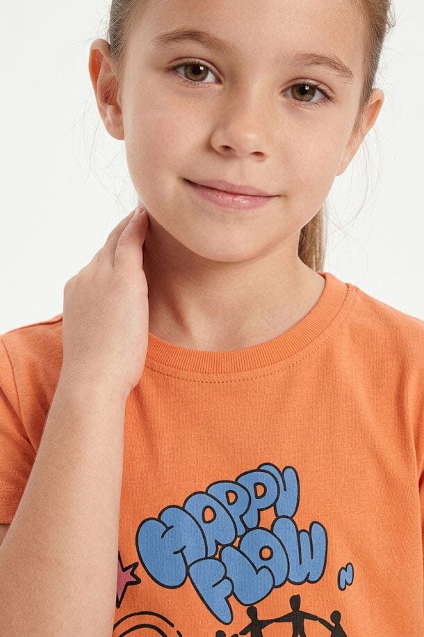 Tiny Teens Kid's Happy Flow Twin Set