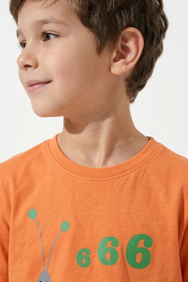 Tiny Teens Kid's Snail Twin Set