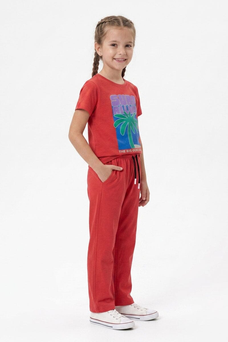 Tiny Teens Kid's Surf All Day Twin Set