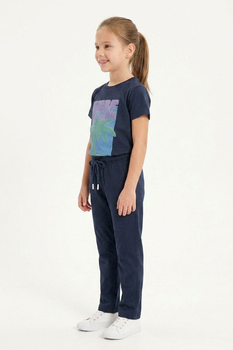 Tiny Teens Kid's Surf All Day Twin Set