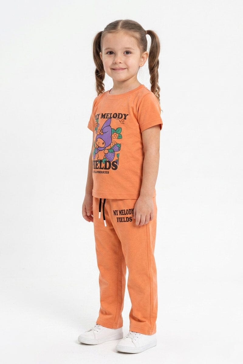 Tiny Teens Kid's My Melody Fields Twin Set