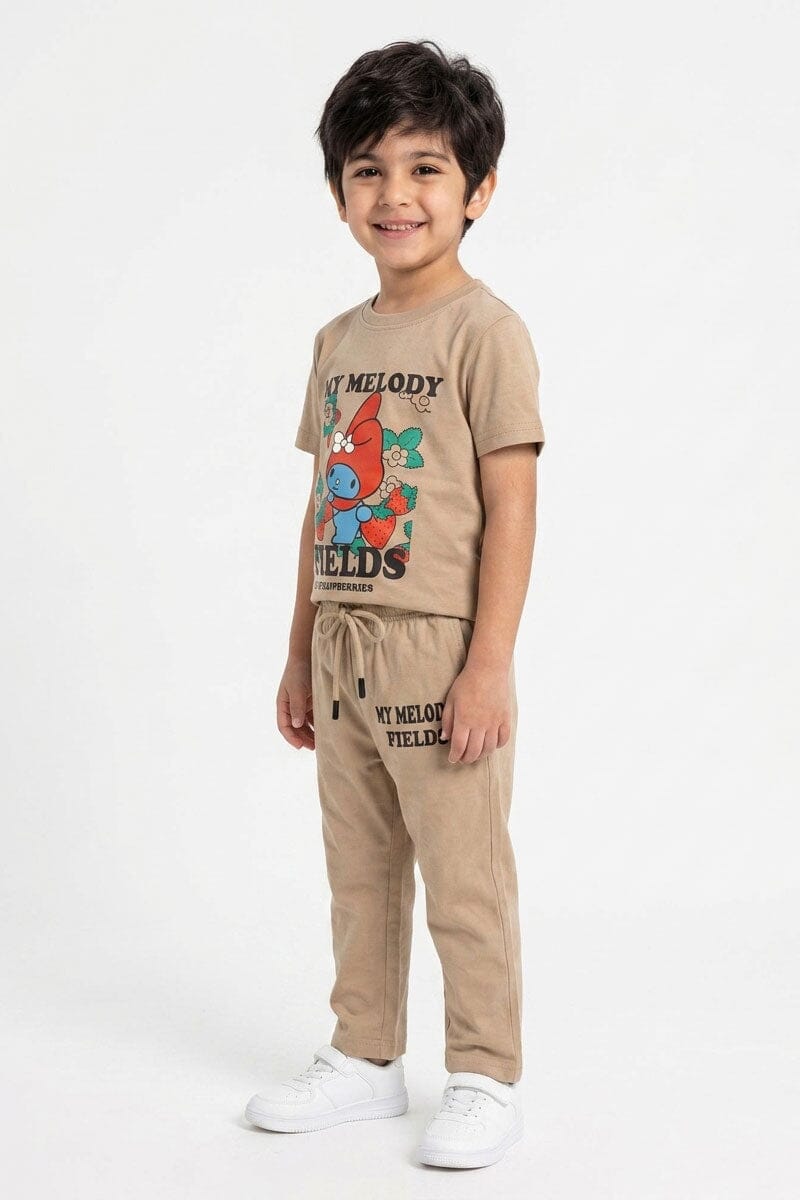 Tiny Teens Kid's My Melody Fields Twin Set