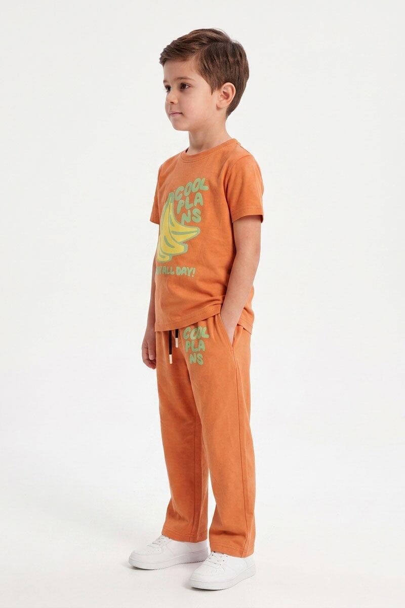 Tiny Teens Kid's Cool Plans Twin Set