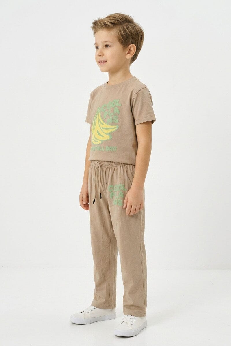 Tiny Teens Kid's Cool Plans Twin Set