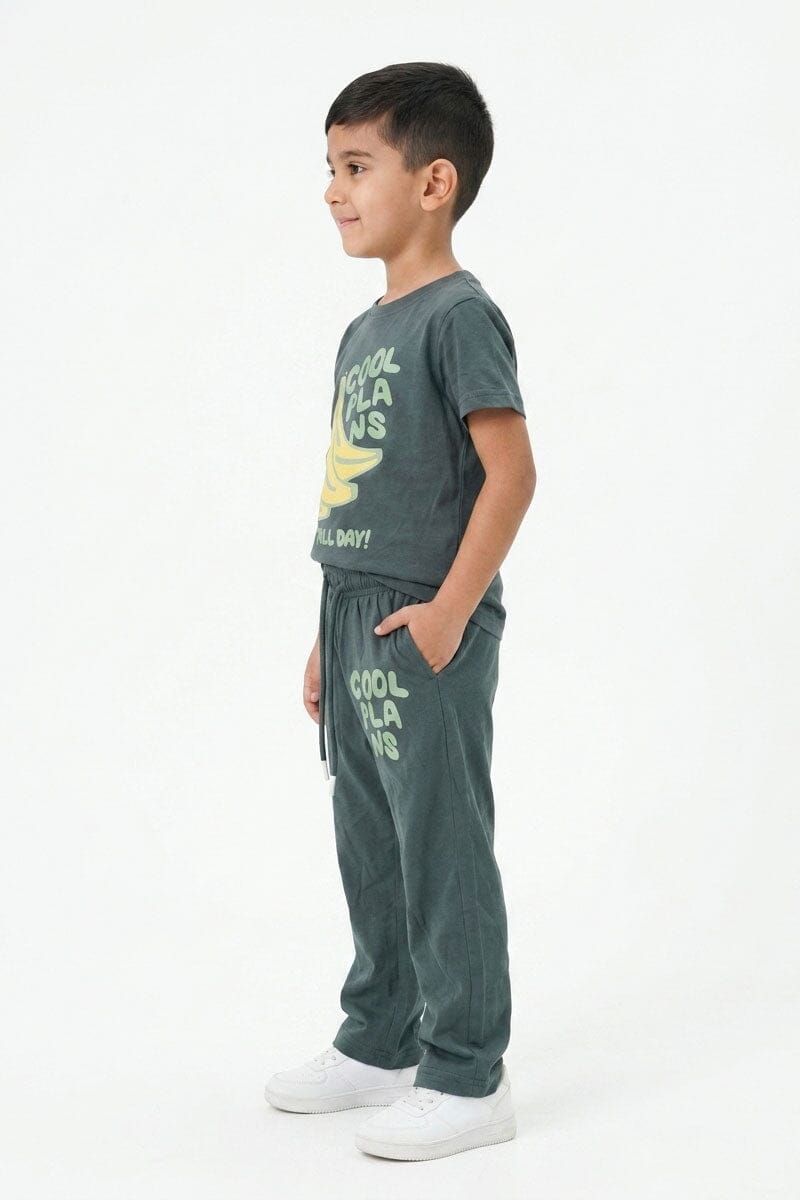 Tiny Teens Kid's Cool Plans Twin Set