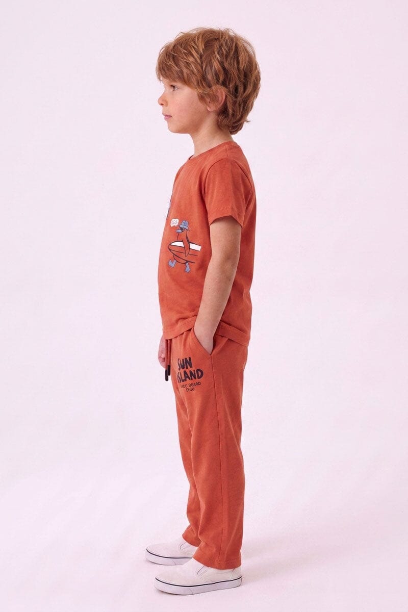 Tiny Teens Kid's Sun Island Twin Set