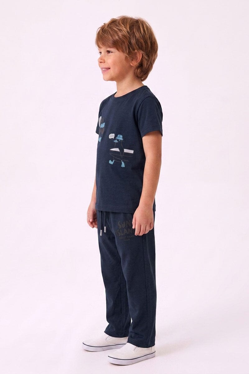 Tiny Teens Kid's Sun Island Twin Set