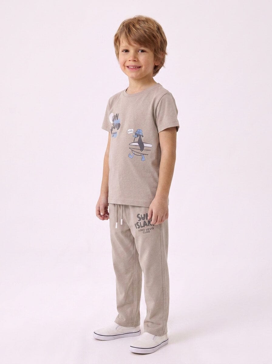 Tiny Teens Kid's Sun Island Twin Set