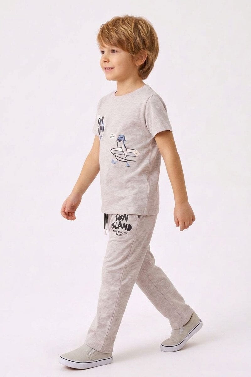 Tiny Teens Kid's Sun Island Twin Set