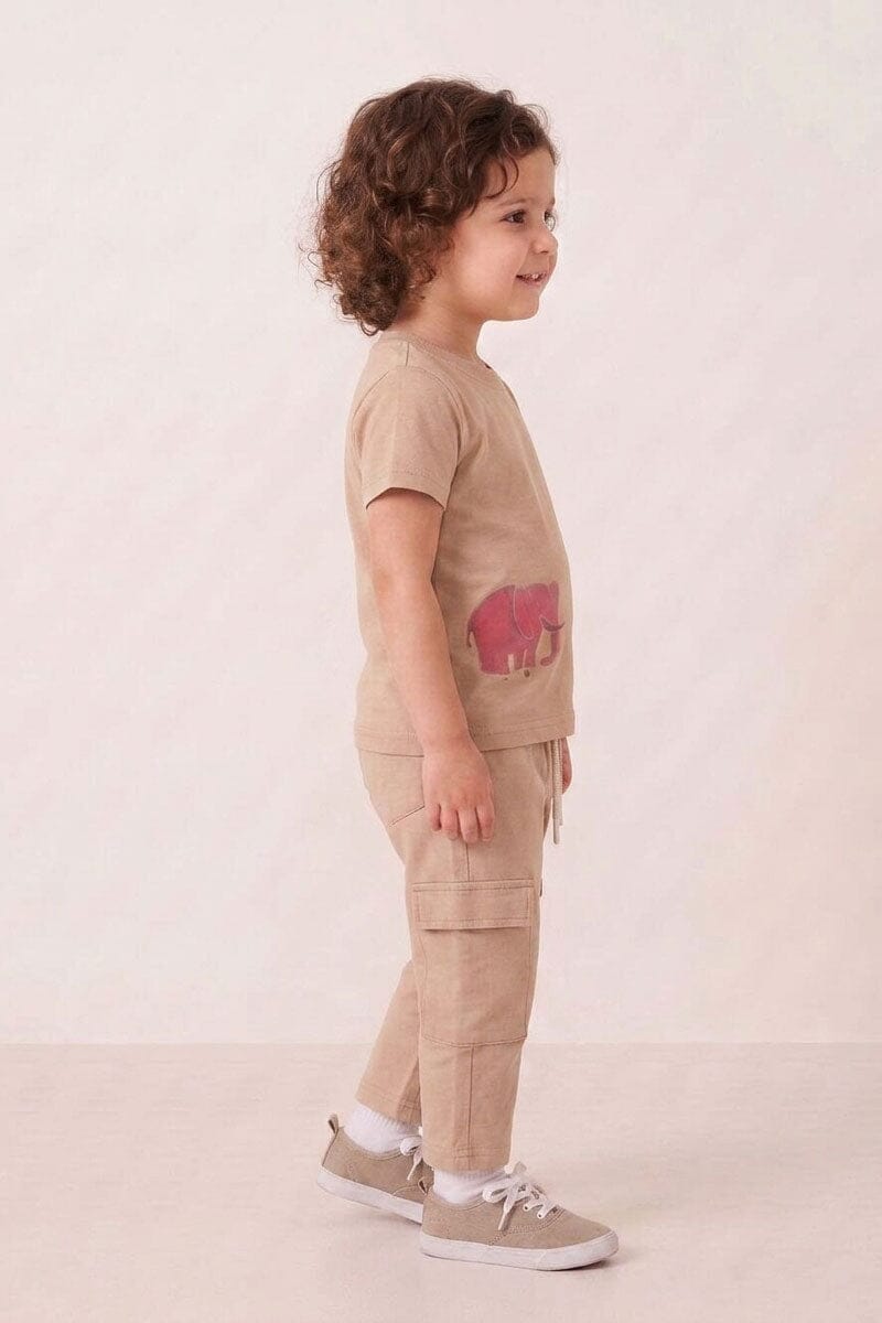 Tiny Teens Kid's Cute Friends Twin Set